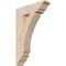 Ekena Millwork Thorton Traditional Smooth Bracket, Douglas Fir, 3 1/2"W x 14"D x 22"H BKT04X14X22THR01SDF - alternate 1